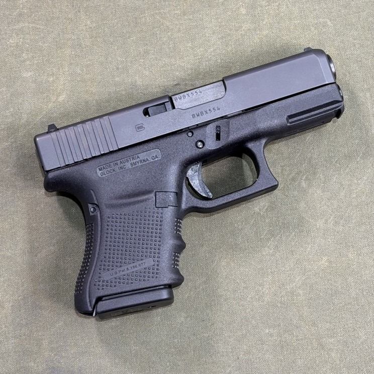 Glock 29 Gen 4 Pistol 10mm Auto - USED